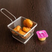 165a 165a 6 Chicken-Nuggets mit Sauce