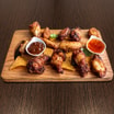 168. 168 12 Chicken-Mix-Wings